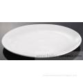 charge bbq food safety formal oval plate